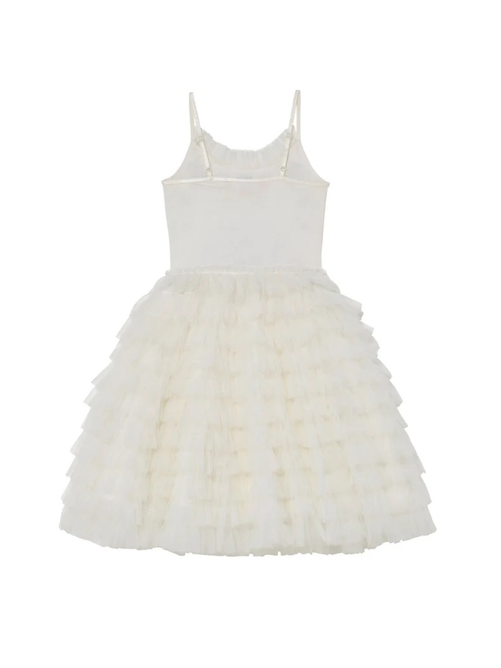 Tutu Du Monde Crystal Palace Dress Size 2-3 Ivory Flower Girl LN - Picture 11 of 11